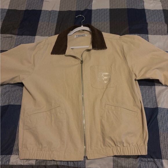 Blacksmith Store Ripstop Club Jacket - Stone - Picture 2 of 5